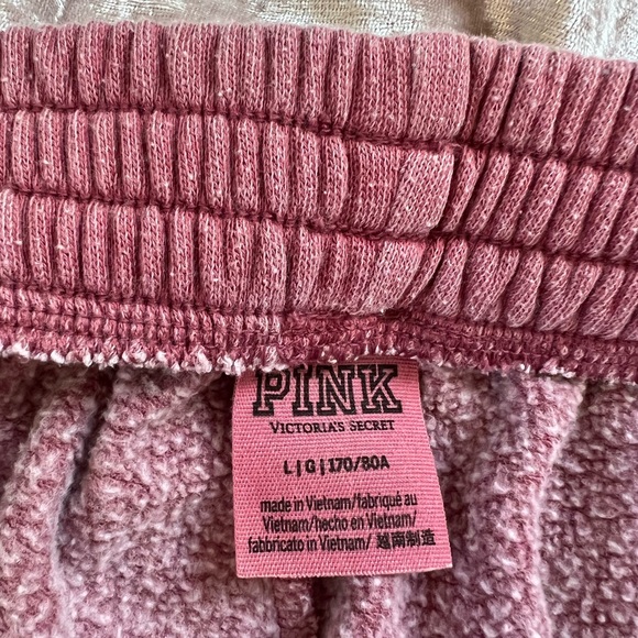 Victoria’s Secret Pink large sweatpants - Picture 2 of 3